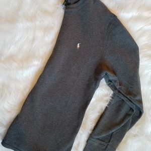 Polo Ralph Lauren Grey Long Sleeve Tee
